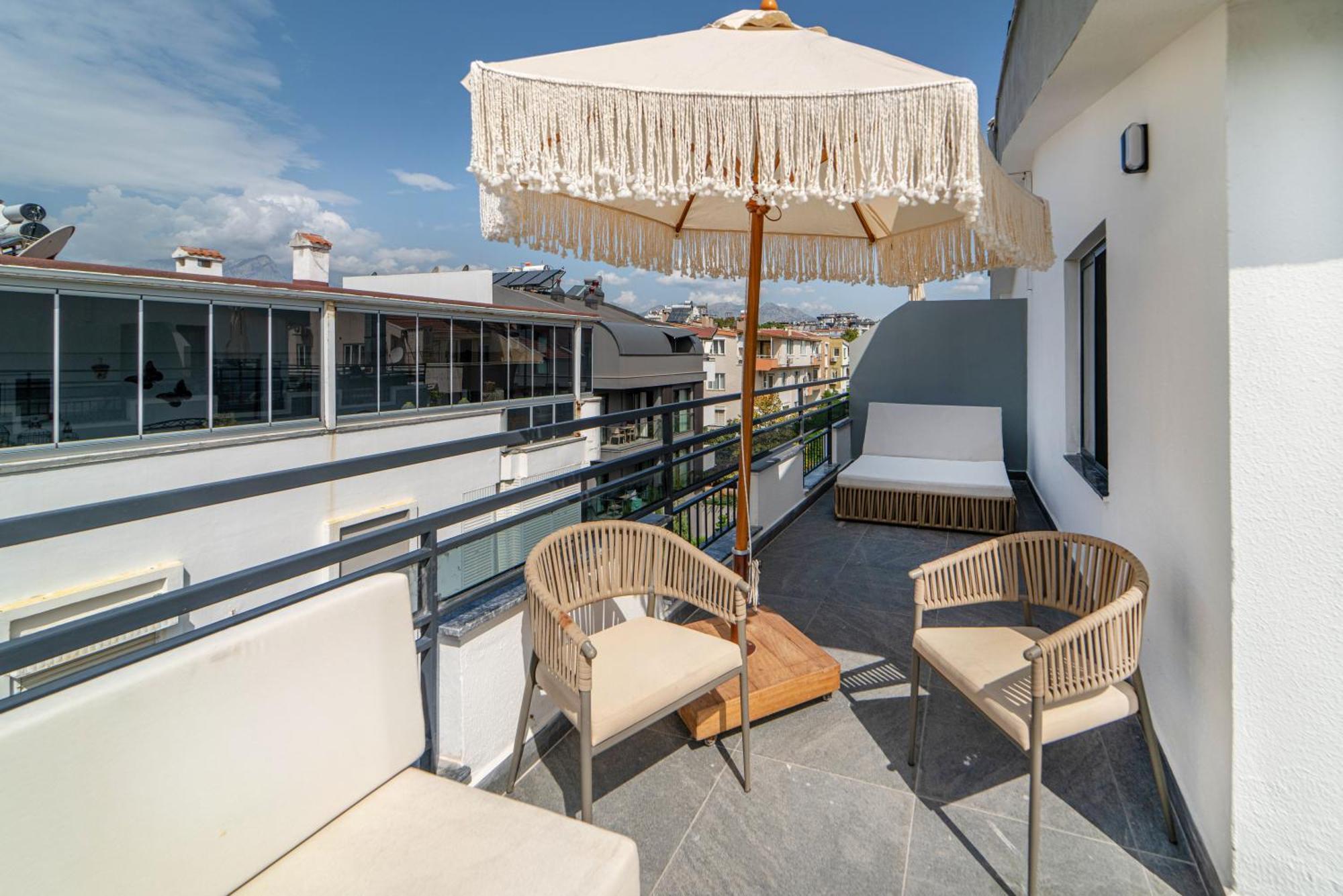 Deniz Boutique Hotel 안탈리아 외부 사진