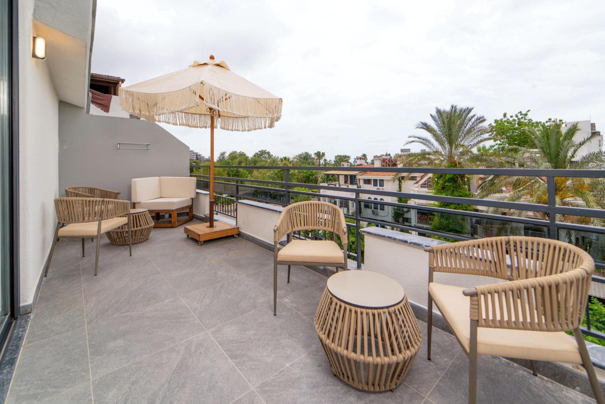 Deniz Boutique Hotel 안탈리아 외부 사진