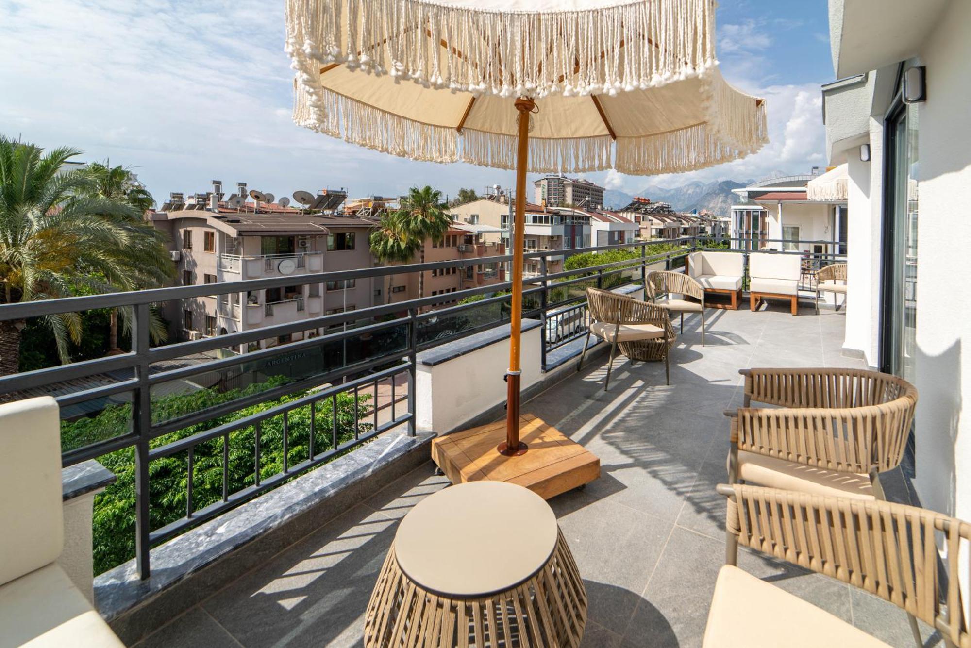 Deniz Boutique Hotel 안탈리아 외부 사진