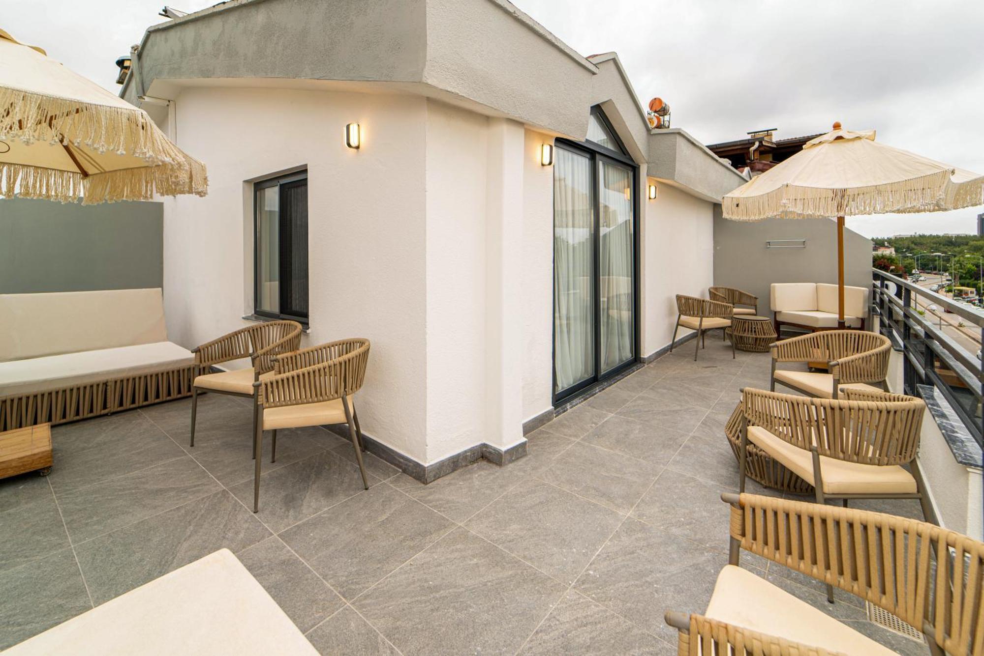 Deniz Boutique Hotel 안탈리아 외부 사진