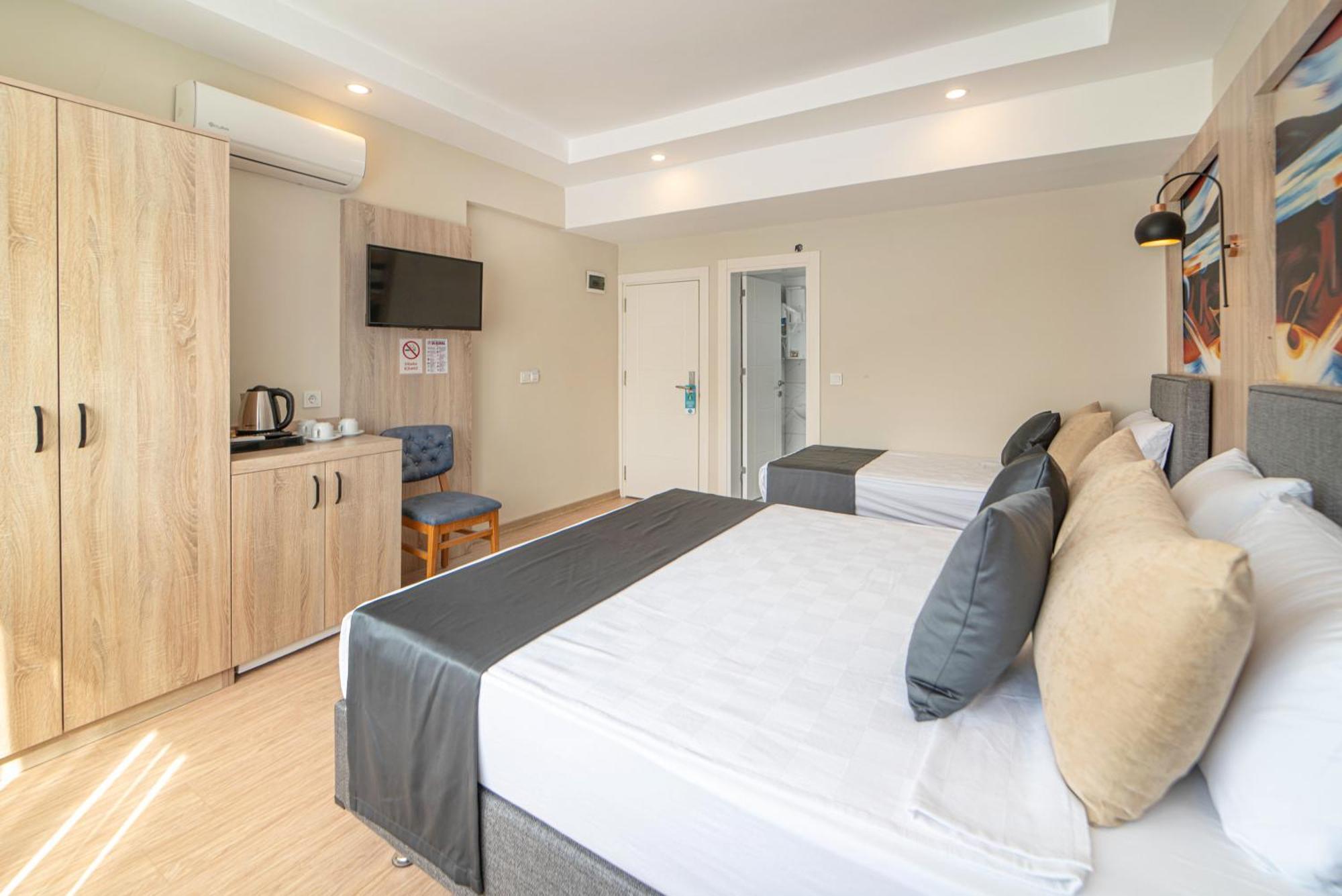 Deniz Boutique Hotel 안탈리아 외부 사진